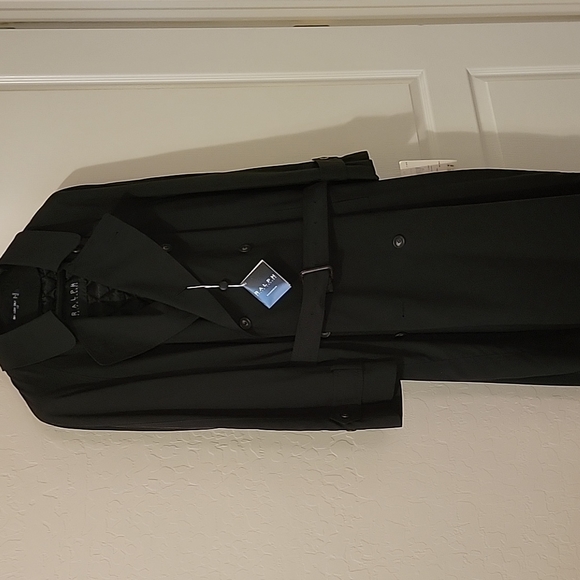 Ralph Lauren Other - Ralph Lauren Black Trench coat raincoat, S 44, New
